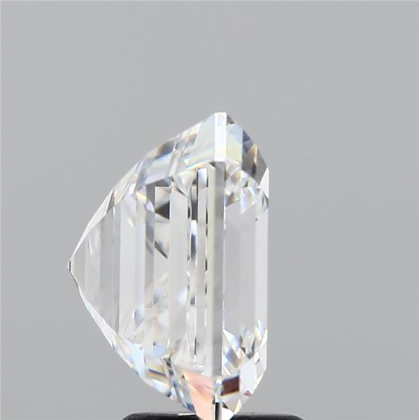 5.500 Carat Asscher Shape Diamond