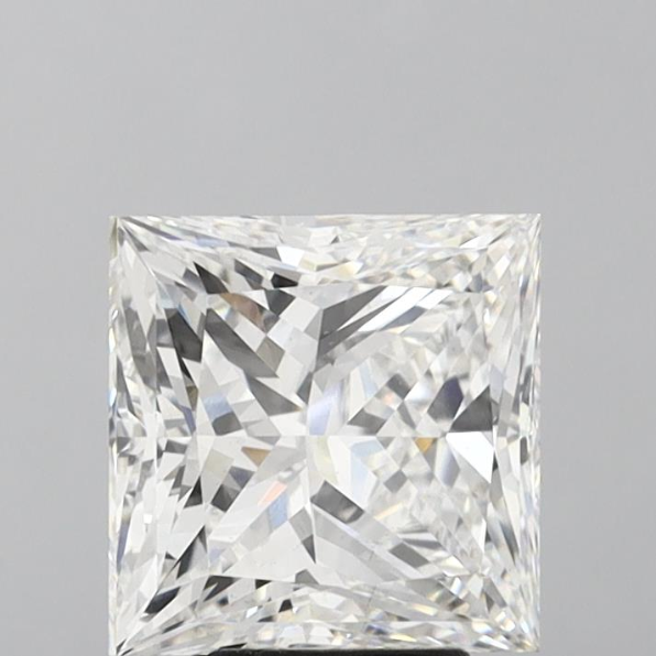 5.030 Carat Princess Shape Diamond