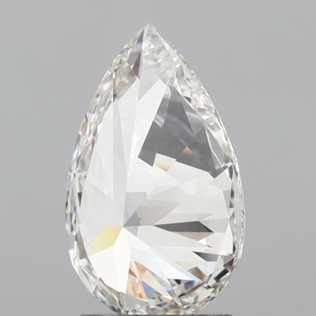 2.520 Carat Pear Shape Diamond