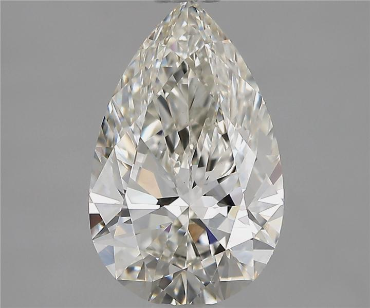 1.710 Carat Pear Shape Diamond