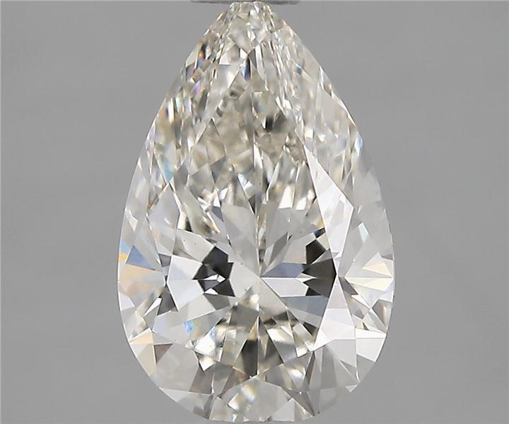 1.540 Carat Pear Shape Diamond