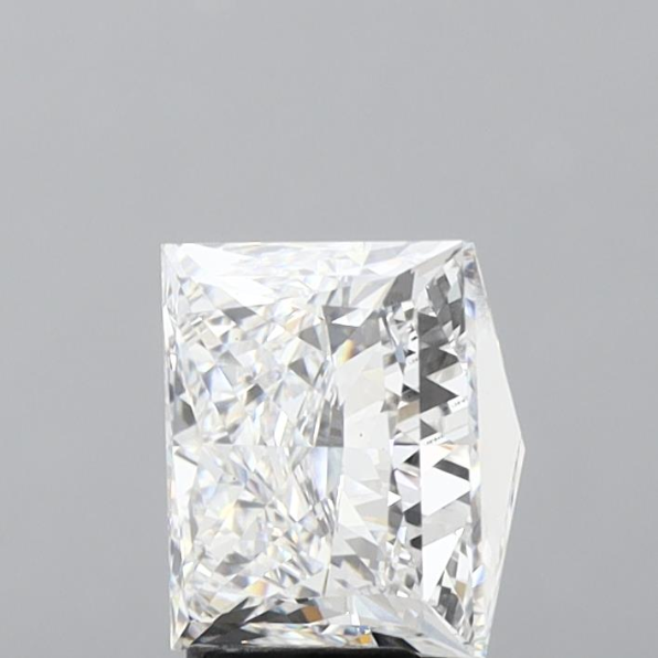 5.120 Carat Princess Shape Diamond