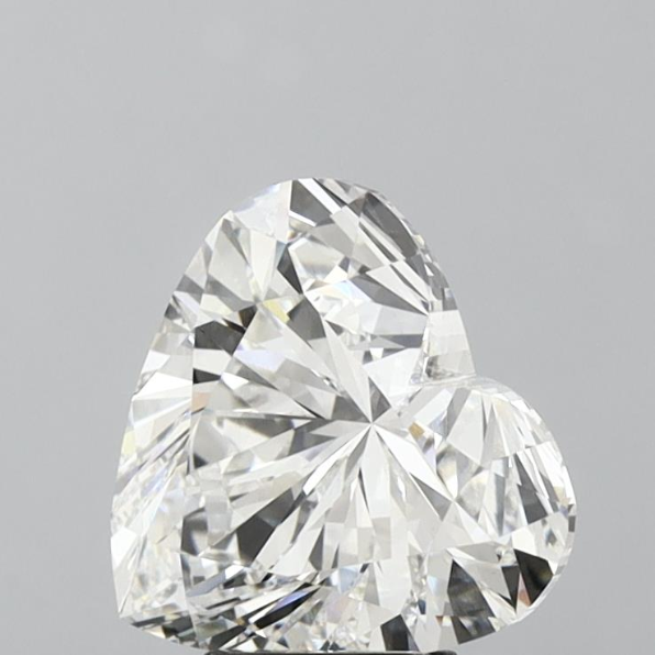 5.520 Carat Heart Shape Diamond