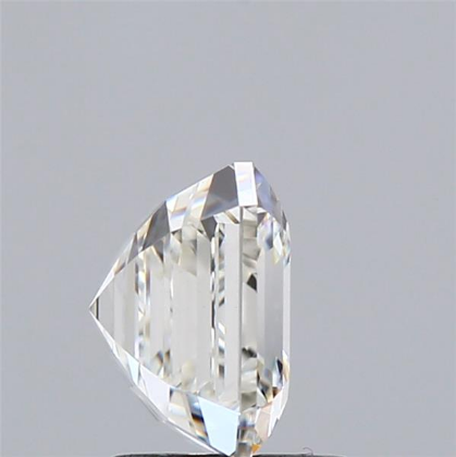 1.940 Carat Asscher Shape Diamond