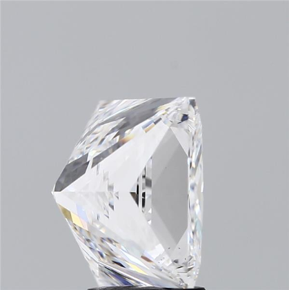 5.050 Carat Princess Shape Diamond