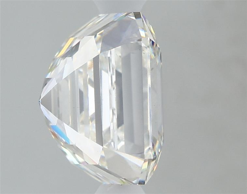 3.090 Carat Asscher Shape Diamond