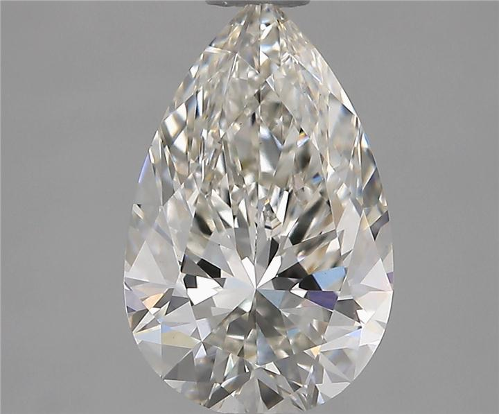 1.700 Carat Pear Shape Diamond