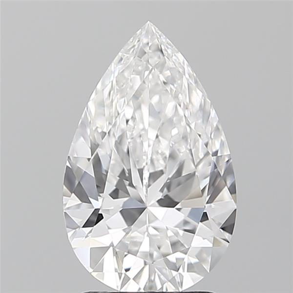 1.970 Carat Pear Shape Diamond