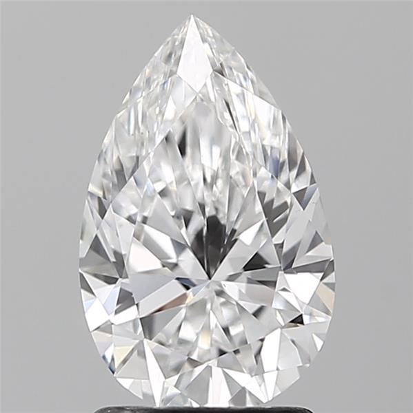 1.660 Carat Pear Shape Diamond