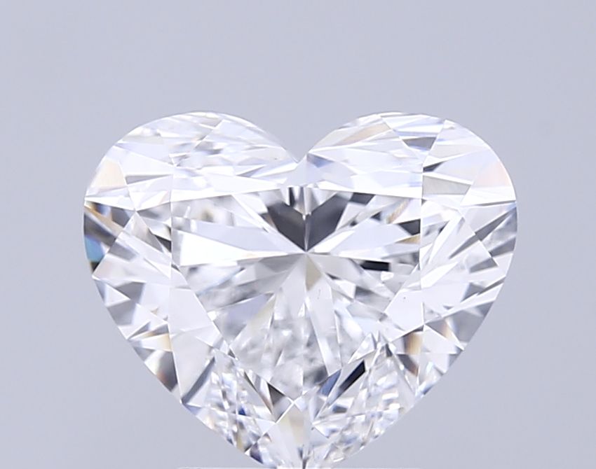 3.54 Carat D-VS1 Heart Lab  Diamond