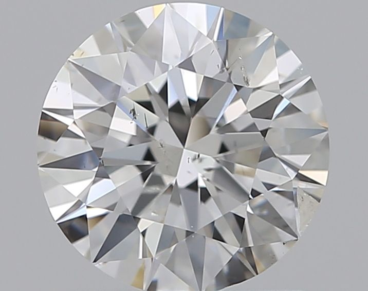 1 Carat F-SI2 Round Cut Diamond