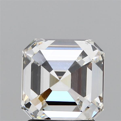 2.090 Carat Asscher Shape Diamond