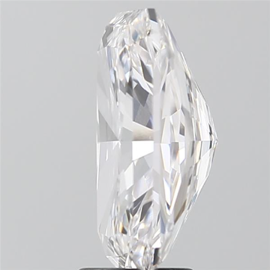 Diamante de forma radiante de 5.120 quilates