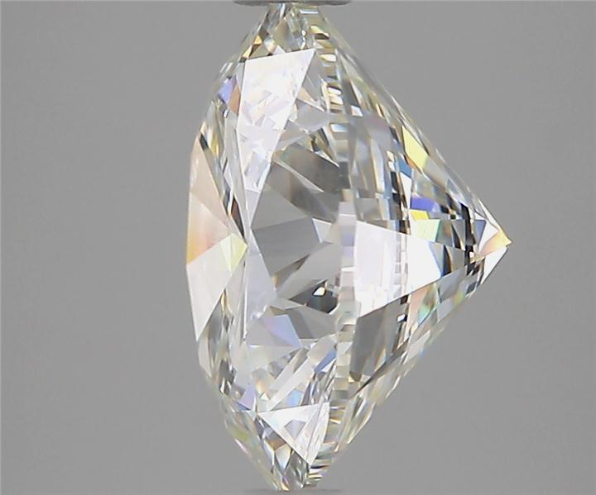 4.590 Carat Round Shape Diamond