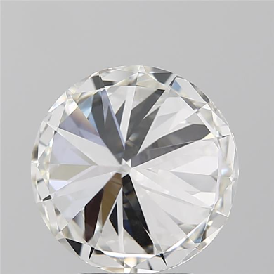 4.010 Carat Round Shape Diamond