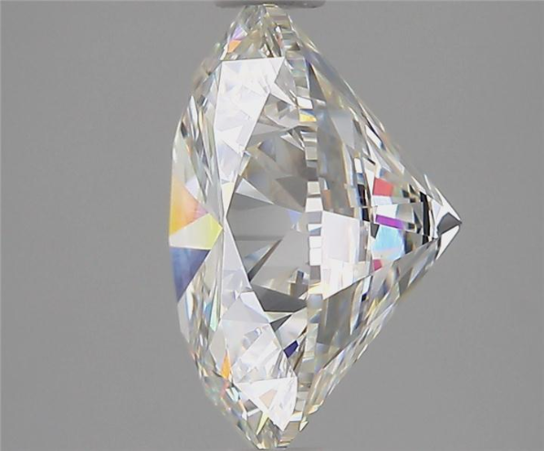 4.410 Carat Round Shape Diamond