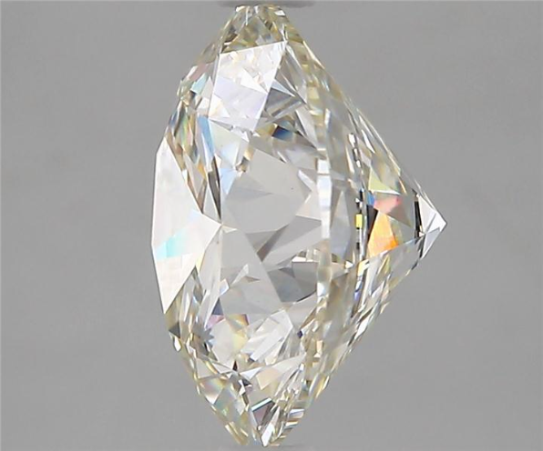 4.090 Carat Round Shape Diamond