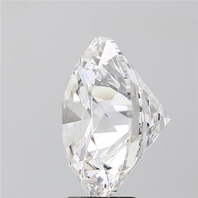 8.04 Carat Round Shape Diamond