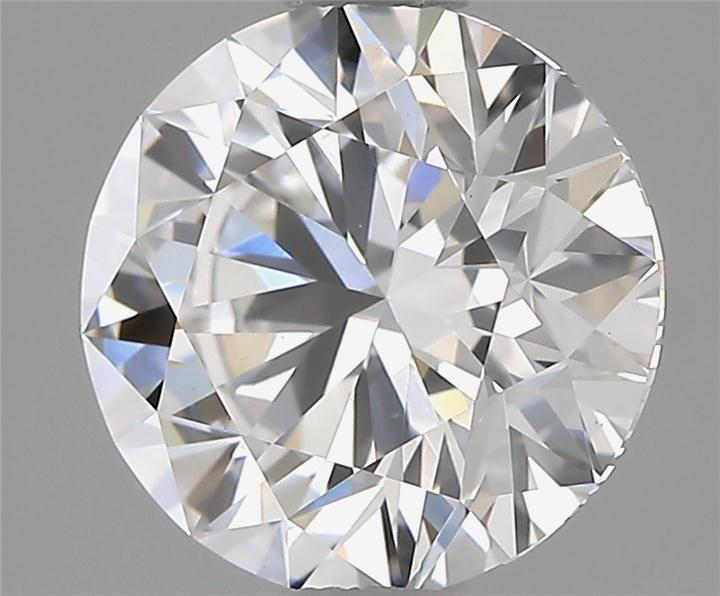 5.37 Carat Round Shape Diamond