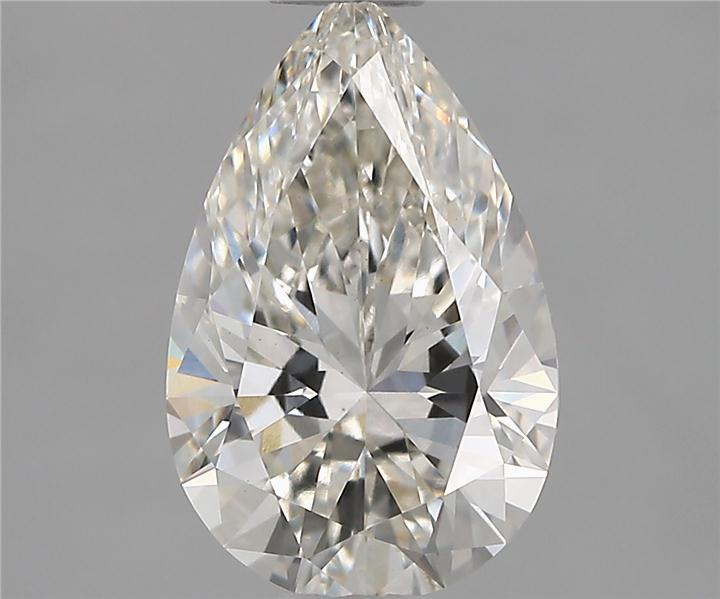 1.540 Carat Pear Shape Diamond