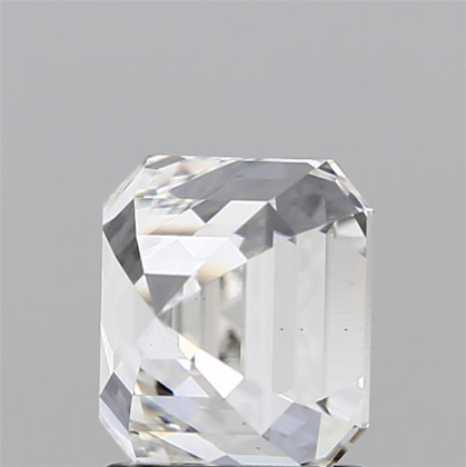 1.910 Carat Asscher Shape Diamond