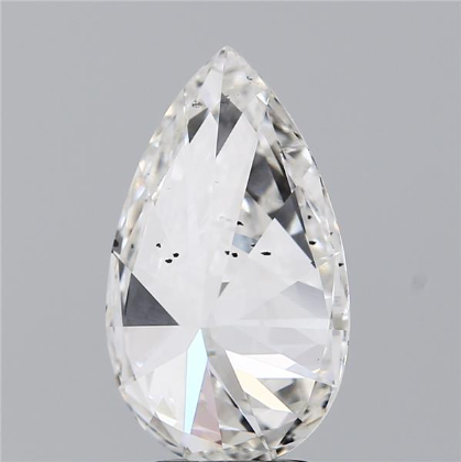 3.02 Carat Pear Shape Diamond