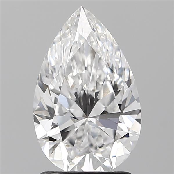 1.660 Carat Pear Shape Diamond