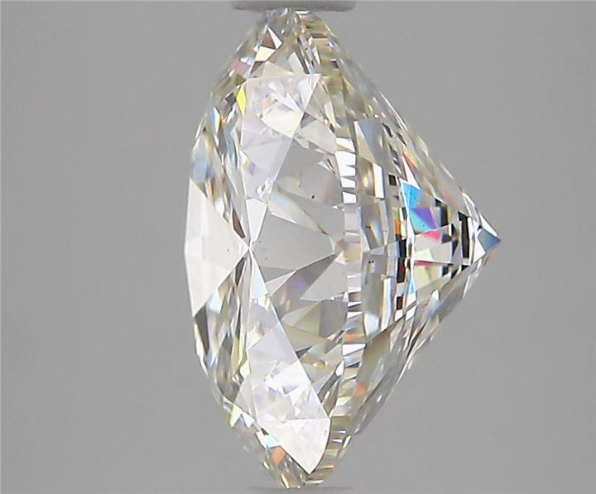 4.130 Carat Round Shape Diamond