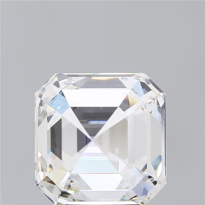 5.130 Carat Asscher Shape Diamond