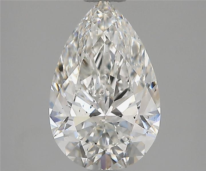 2.010 Carat Pear Shape Diamond