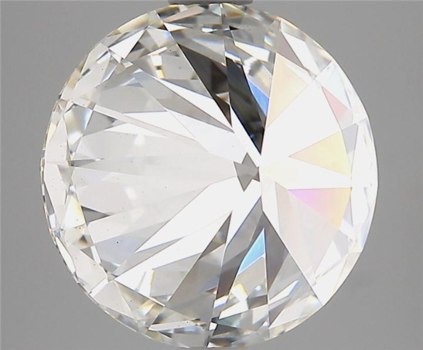 Diamante de forma redonda de 4.710 quilates