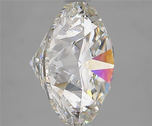 3.11 Carat Round Shape Diamond