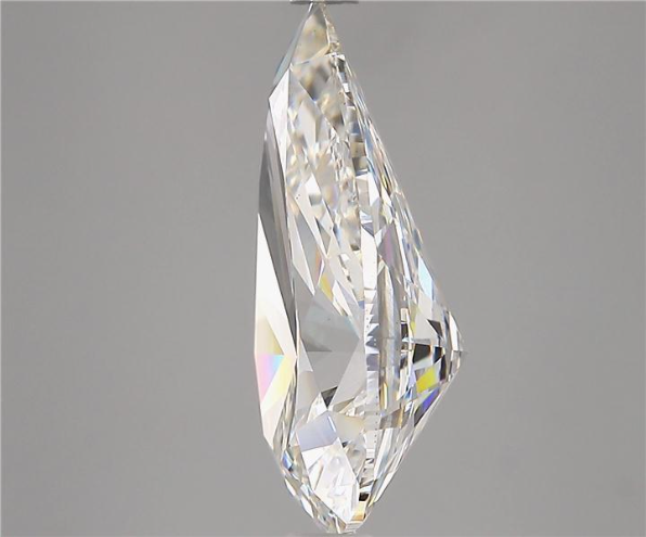5.230 Carat Pear Shape Diamond