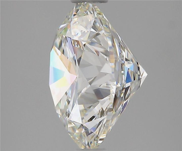 2.96 Carat Round Shape Diamond