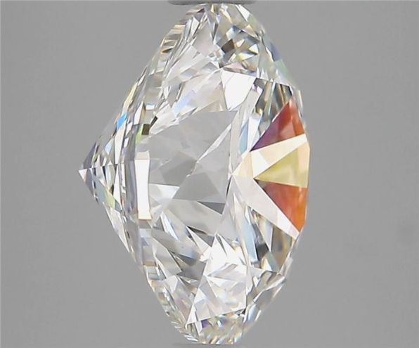 3.21 Carat Round Shape Diamond