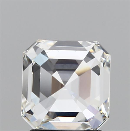 2.130 Carat Asscher Shape Diamond