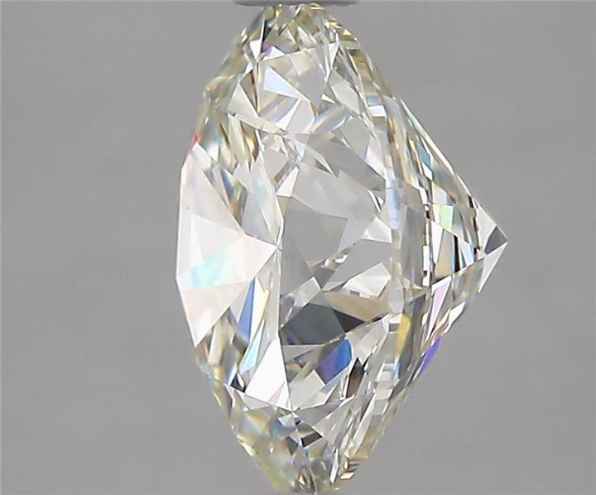 3.24 Carat Round Shape Diamond