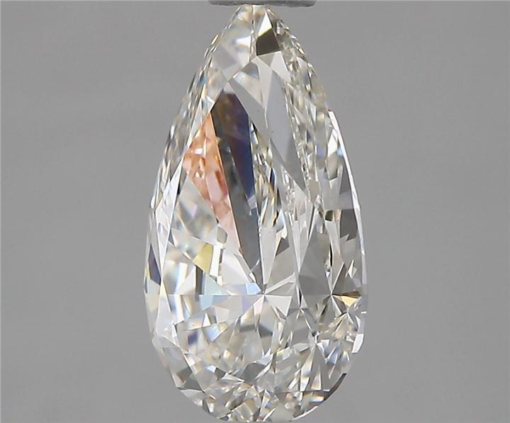 1.700 Carat Pear Shape Diamond