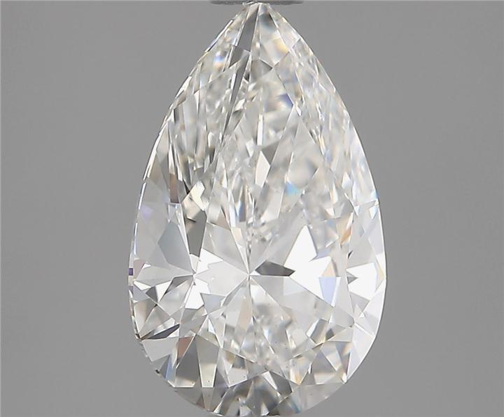 1.800 Carat Pear Shape Diamond