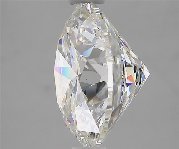 4.830 Carat Round Shape Diamond