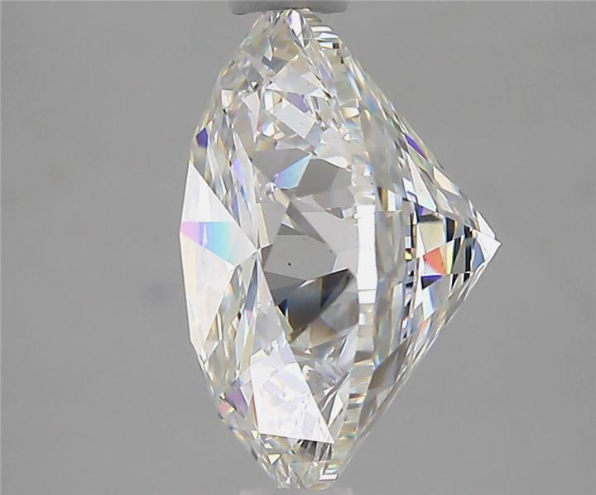 3.29 Carat Round Shape Diamond