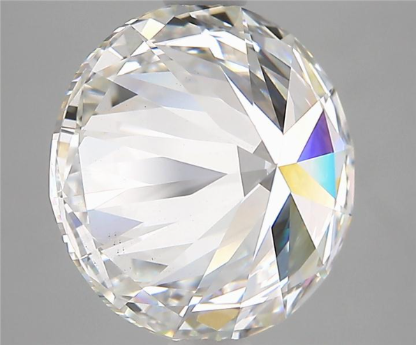 4.850 Carat Round Shape Diamond