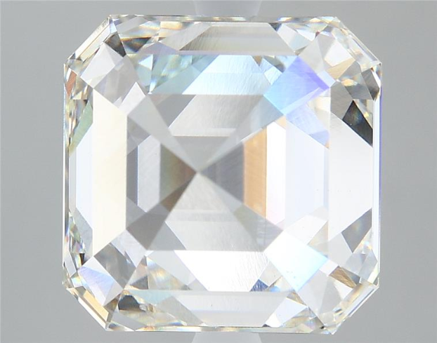 5.090 Carat Asscher Shape Diamond