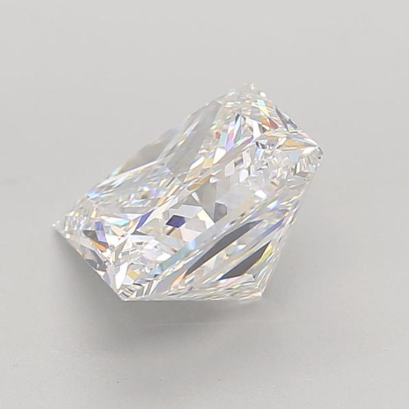 5.040 Carat Princess Shape Diamond