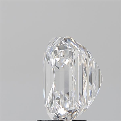 4.420 Carat Asscher Shape Diamond