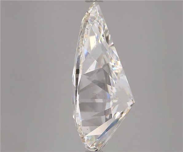 7.01 Carat Pear Shape Diamond