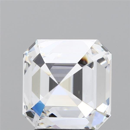 3.000 Carat Asscher Shape Diamond