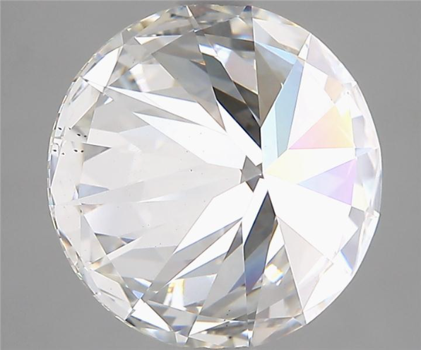 4.530 Carat Round Shape Diamond