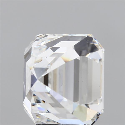 5.400 Carat Asscher Shape Diamond