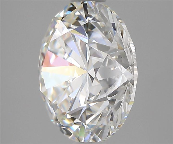 4.320 Carat Round Shape Diamond